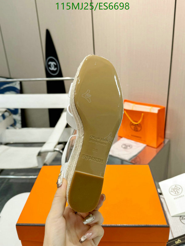 Hermes-Women Shoes Code: ES6698 $: 115USD