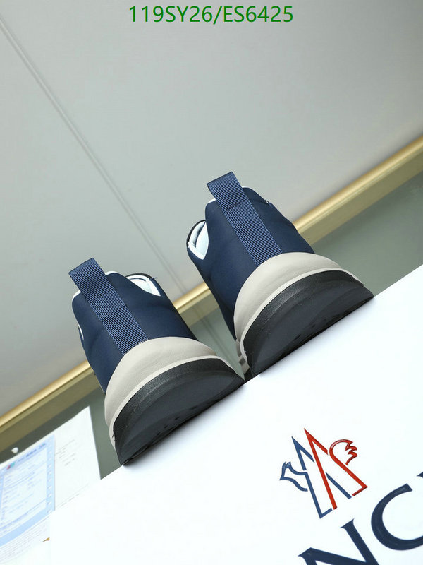 Moncler-Men shoes Code: ES6425 $: 119USD