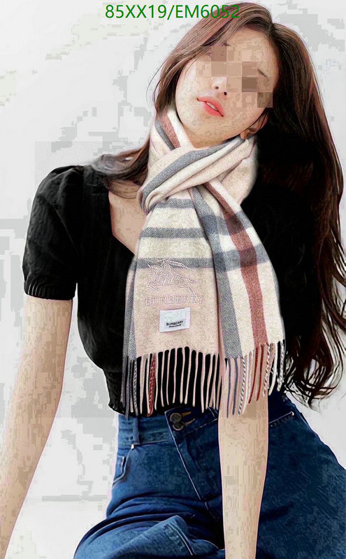 Burberry-Scarf Code: EM6052 $: 85USD