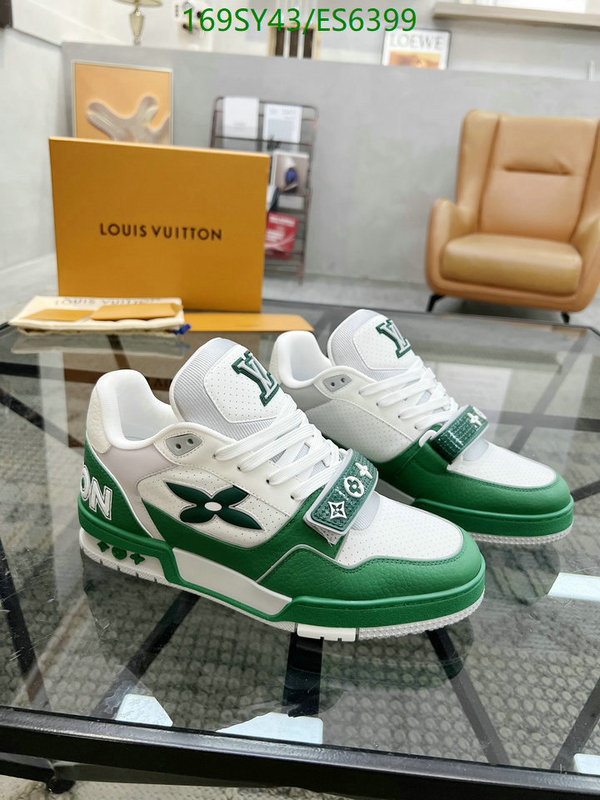 LV-Men shoes Code: ES6399 $: 169USD