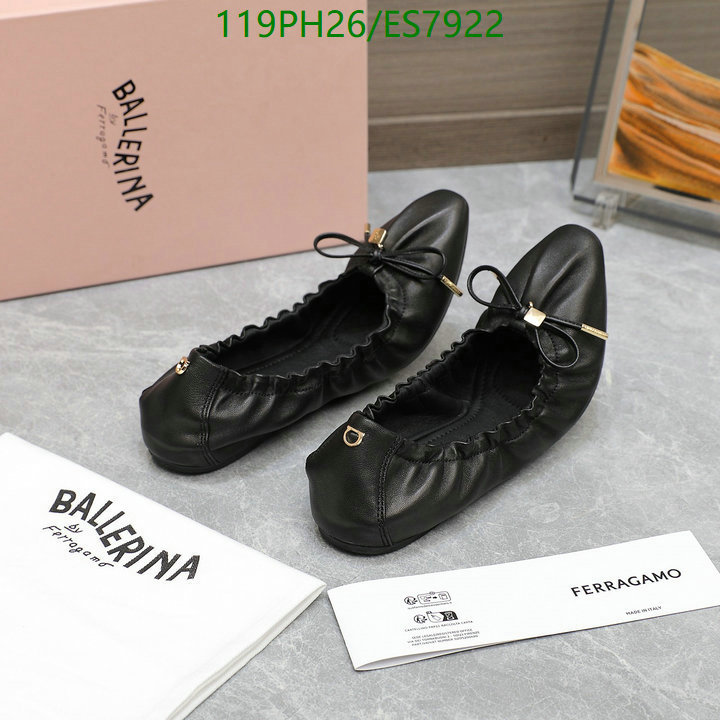 Ferragamo-Women Shoes Code: ES7922 $: 119USD