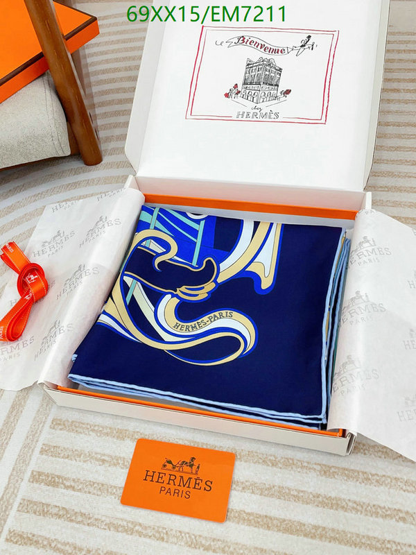 Hermes-Scarf Code: EM7211 $: 69USD