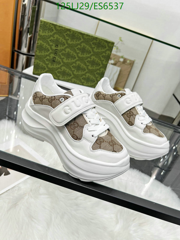 Gucci-Women Shoes Code: ES6537 $: 125USD