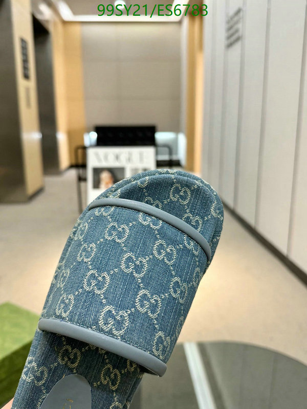 Gucci-Women Shoes Code: ES6783 $: 99USD