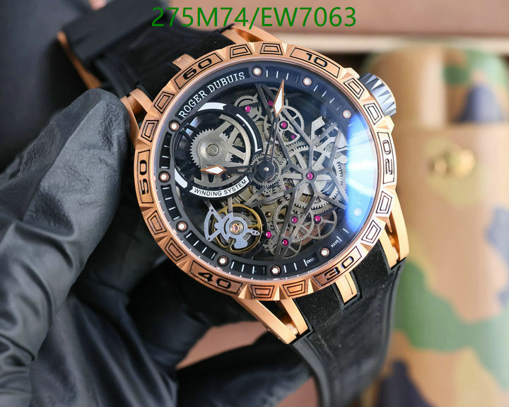 Roger Dubuis-Watch-Mirror Quality Code: EW7063 $: 275USD