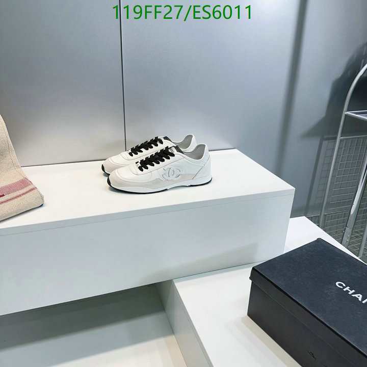 Chanel-Women Shoes Code: ES6011 $: 119USD