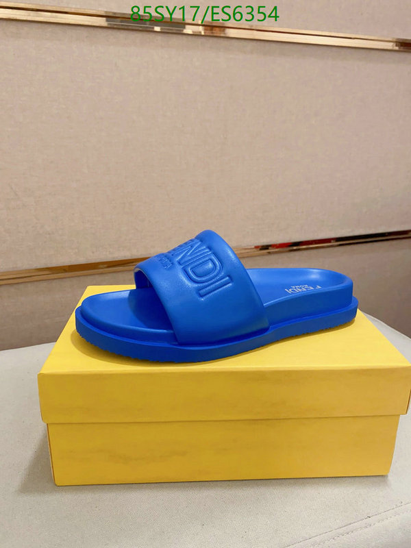 Fendi-Men shoes Code: ES6354 $: 85USD