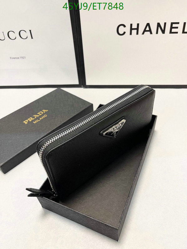 Prada-Wallet-4A Quality Code: ET7848 $: 45USD