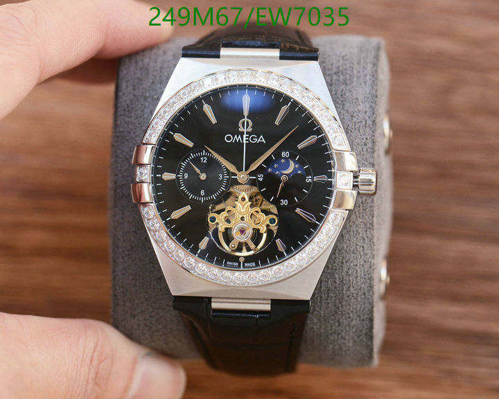 Omega-Watch-Mirror Quality Code: EW7035 $: 249USD