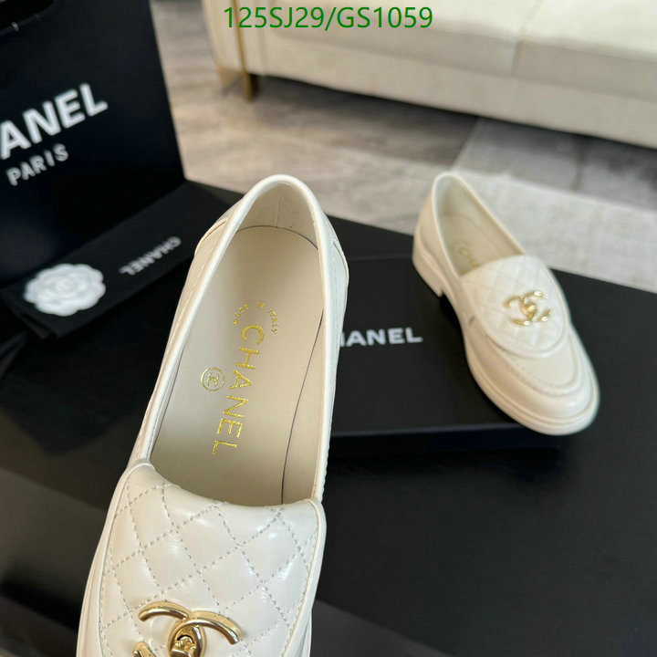 Chanel-Women Shoes Code: GS1059 $: 125USD