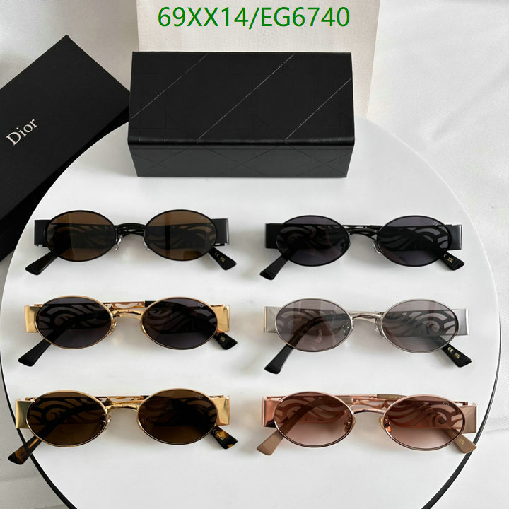 Dior-Glasses Code: EG6740 $: 69USD