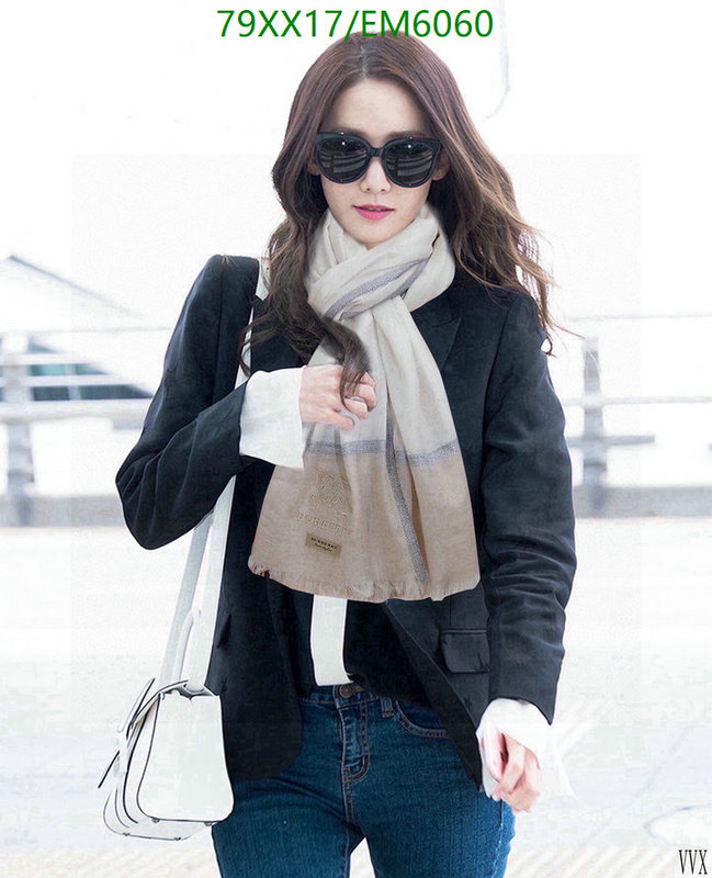 Burberry-Scarf Code: EM6060 $: 79USD