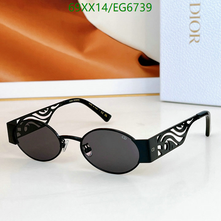 Dior-Glasses Code: EG6739 $: 69USD