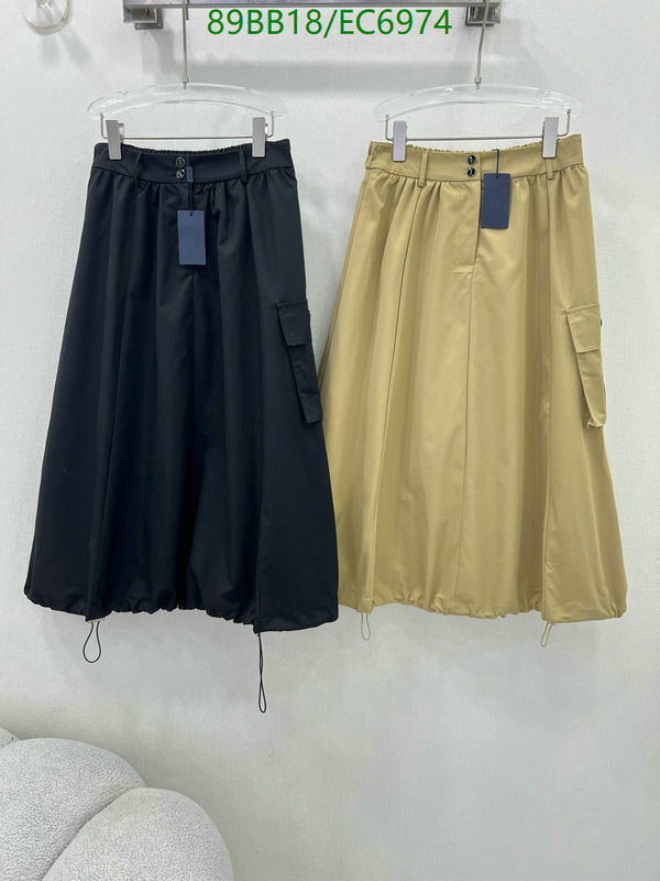 Prada-Clothing Code: EC6974 $: 89USD