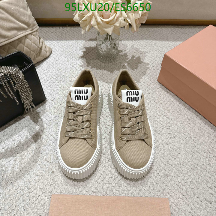 Miu Miu-Women Shoes Code: ES6650 $: 95USD