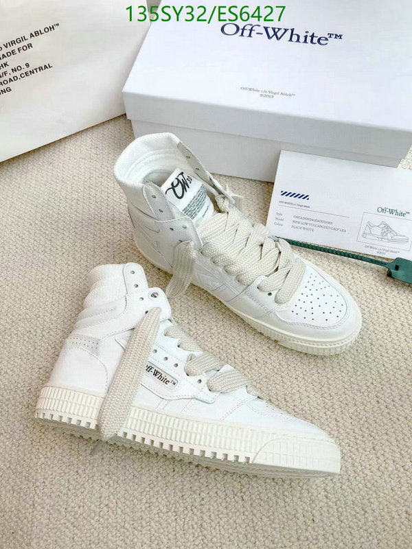 Off-White-Men shoes Code: ES6427 $: 135USD