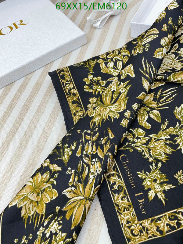 Dior-Scarf Code: EM6120 $: 69USD