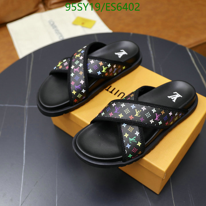 LV-Men shoes Code: ES6402 $: 95USD