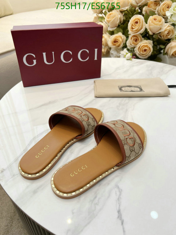 Gucci-Women Shoes Code: ES6755 $: 75USD