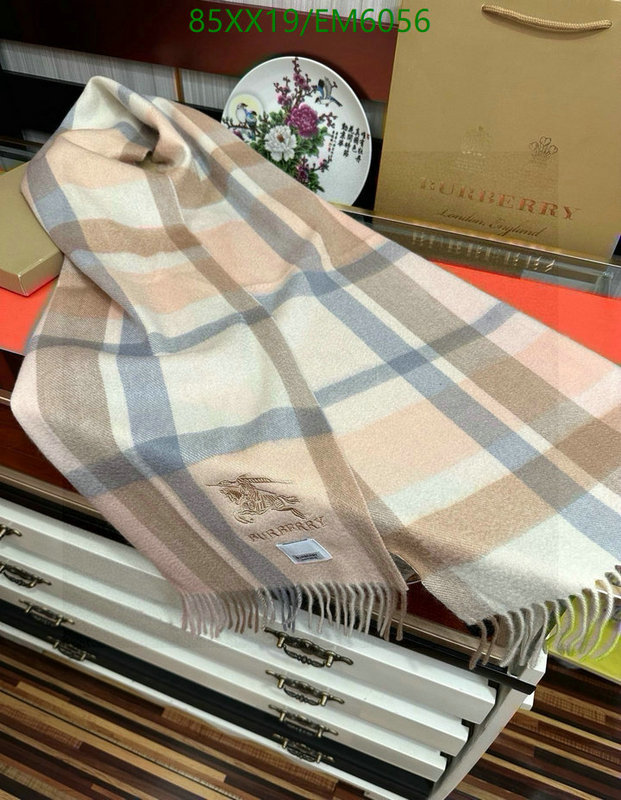 Burberry-Scarf Code: EM6056 $: 85USD