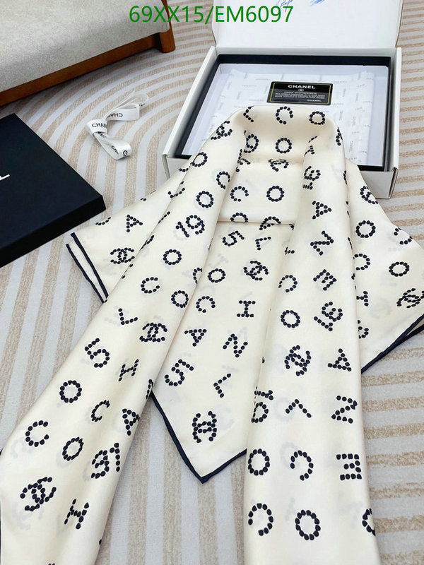 Chanel-Scarf Code: EM6097 $: 69USD