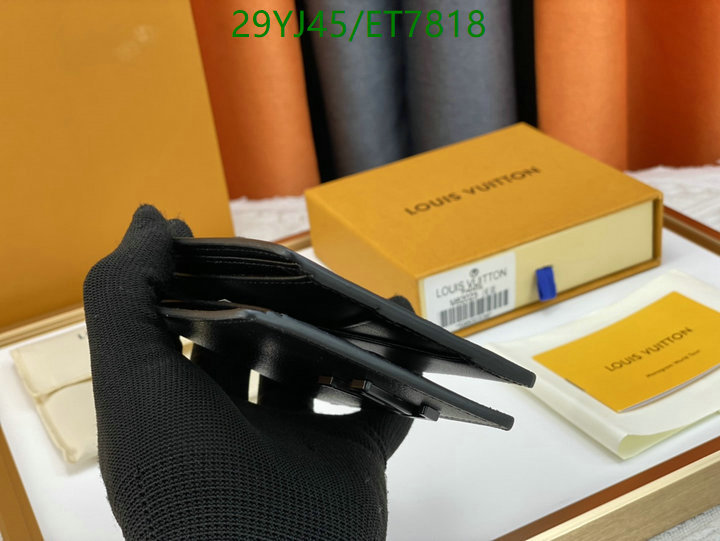 LV-Wallet-4A Quality Code: ET7818 $: 29USD