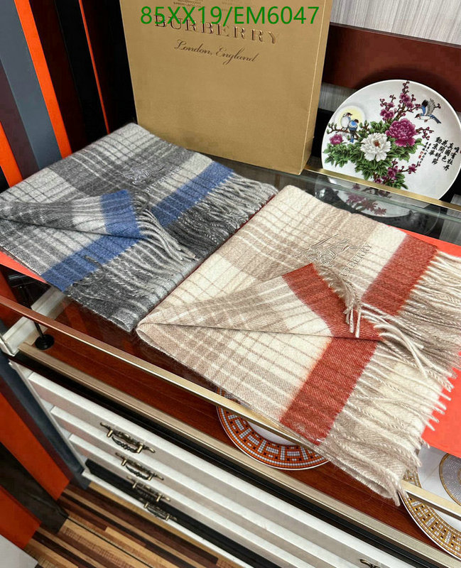 Burberry-Scarf Code: EM6047 $: 85USD