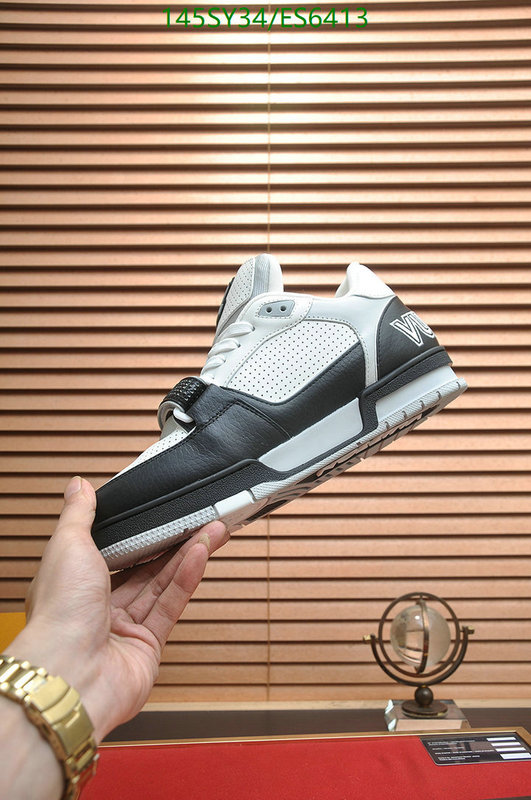 LV-Men shoes Code: ES6413 $: 145USD
