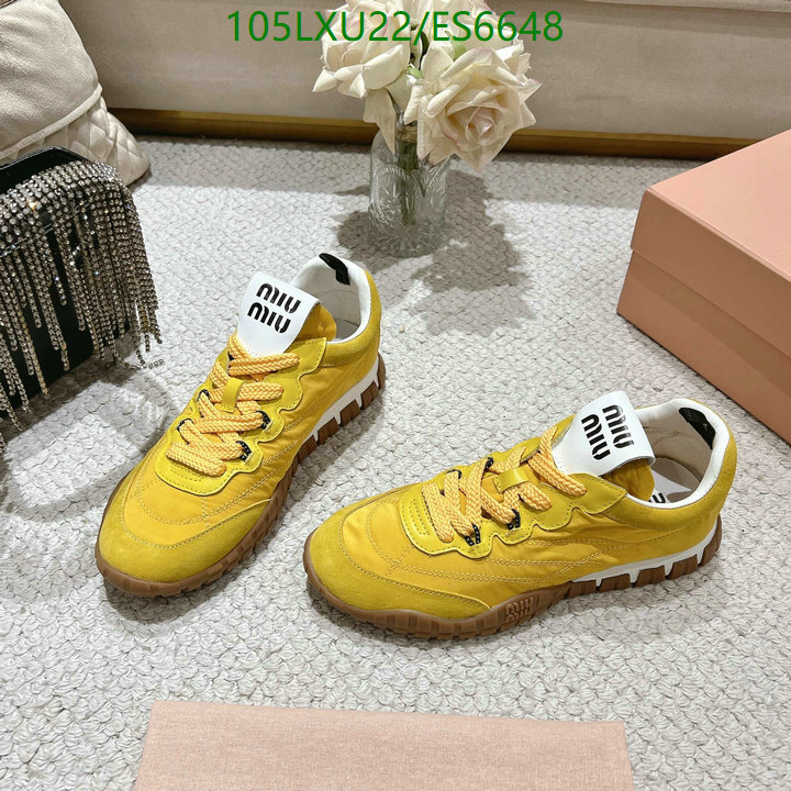 Miu Miu-Women Shoes Code: ES6648 $: 105USD
