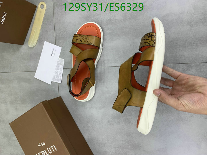 Berluti-Men shoes Code: ES6329 $: 129USD