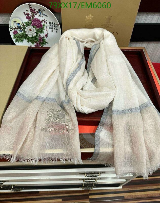 Burberry-Scarf Code: EM6060 $: 79USD