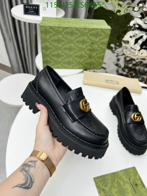 Gucci-Women Shoes Code: ES6455 $: 115USD