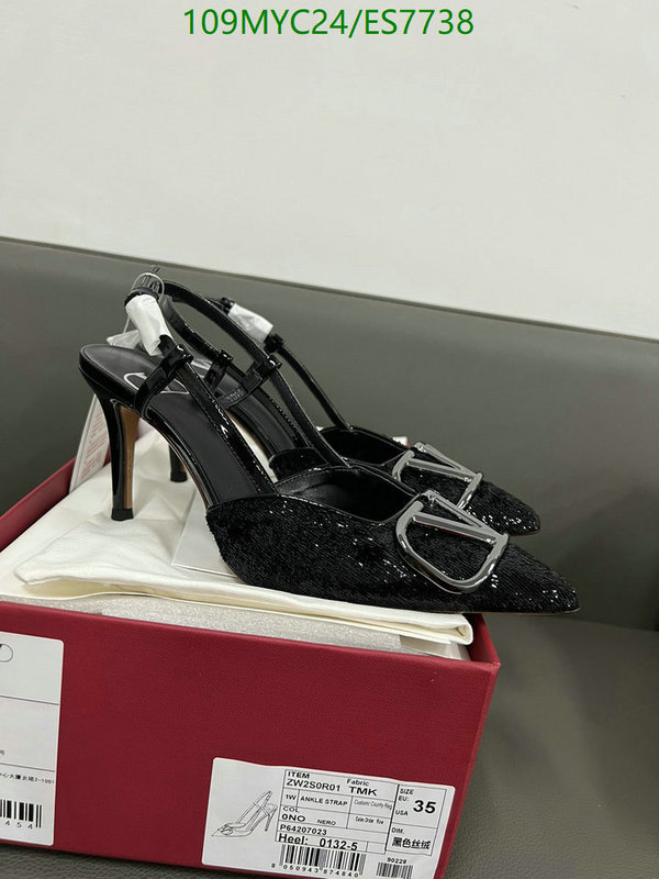 Valentino-Women Shoes Code: ES7738 $: 109USD