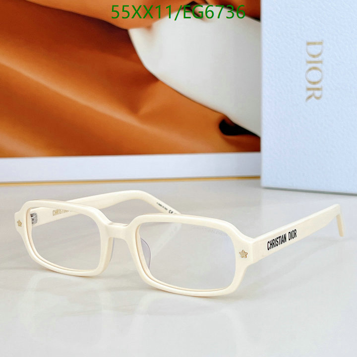 Dior-Glasses Code: EG6736 $: 55USD