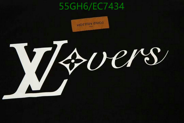 LV-Clothing Code: EC7434 $: 55USD