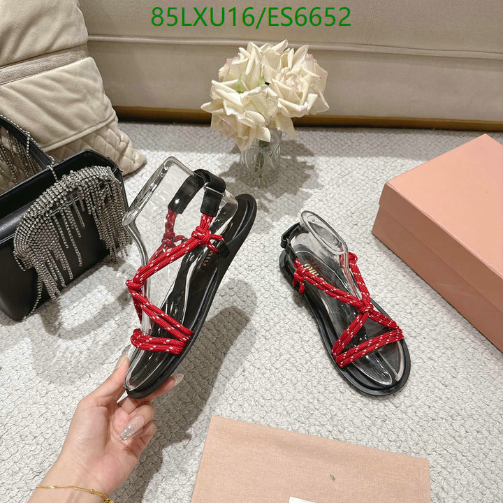 Miu Miu-Women Shoes Code: ES6652 $: 85USD