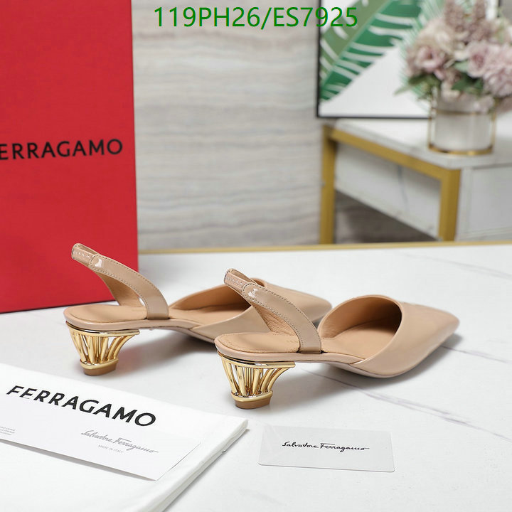 Ferragamo-Women Shoes Code: ES7925 $: 119USD