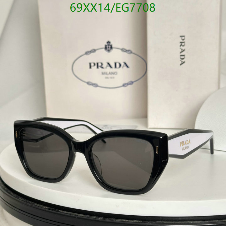 Prada-Glasses Code: EG7708 $: 69USD