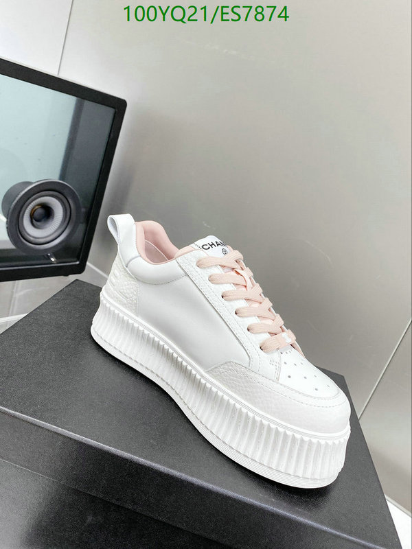Chanel-Women Shoes Code: ES7874 $: 100USD