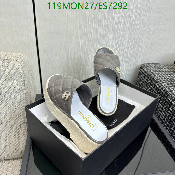 Chanel-Women Shoes Code: ES7292 $: 119USD