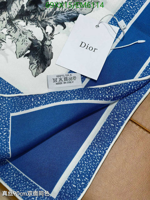 Dior-Scarf Code: EM6114 $: 69USD