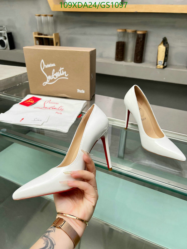 Christian Louboutin-Women Shoes Code: GS1097 $: 109USD