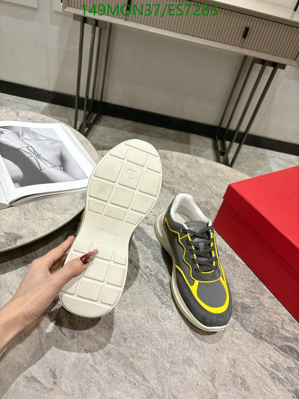 Ferragamo-Men shoes Code: ES7283 $: 149USD