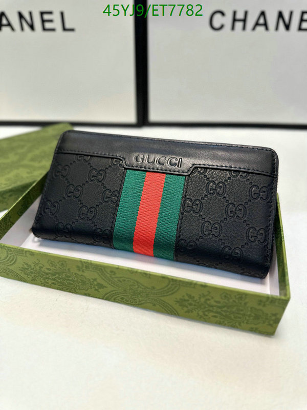 Gucci-Wallet-4A Quality Code: ET7782 $: 45USD