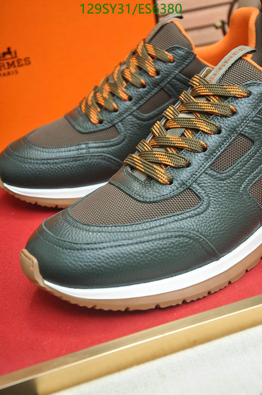 Hermes-Men shoes Code: ES6380 $: 129USD