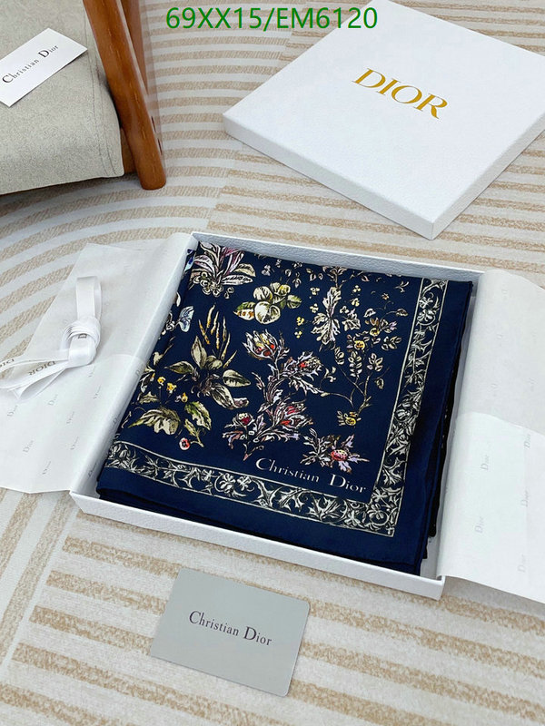 Dior-Scarf Code: EM6120 $: 69USD