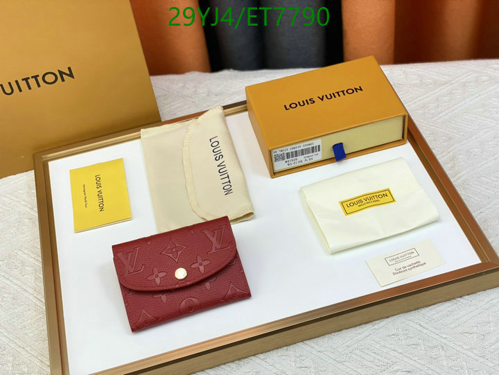 LV-Wallet-4A Quality Code: ET7790 $: 29USD