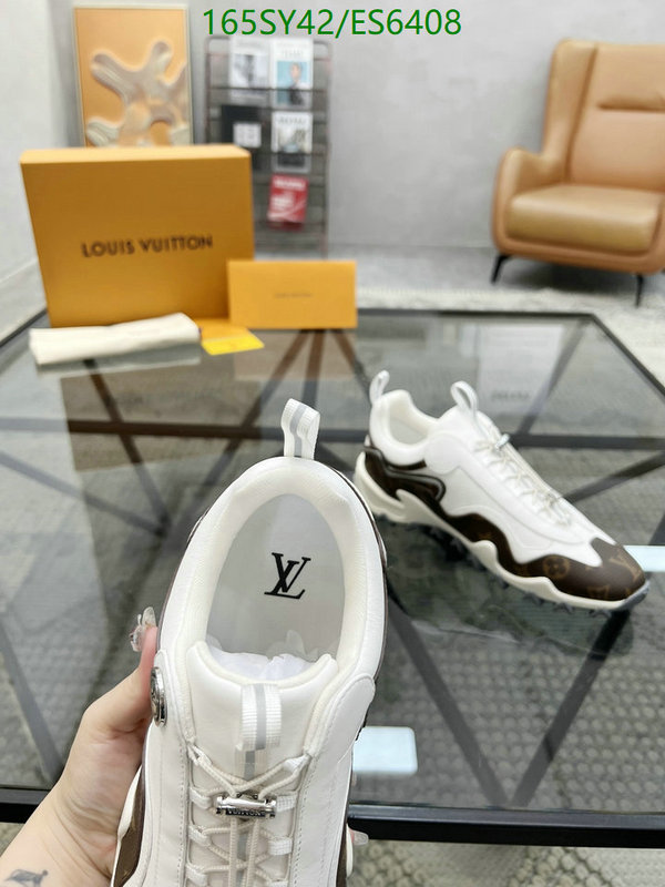 LV-Men shoes Code: ES6408 $: 165USD