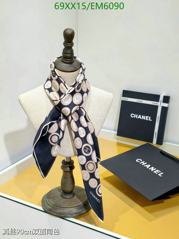 Chanel-Scarf Code: EM6090 $: 69USD