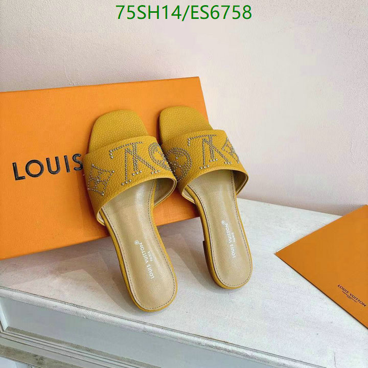 LV-Women Shoes Code: ES6758 $: 75USD